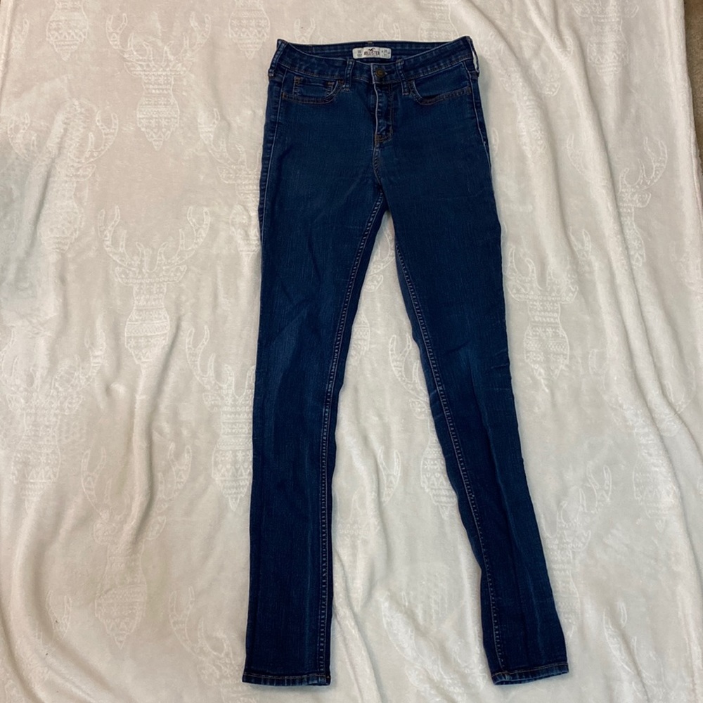 Hollister size 3 super skinny jeans